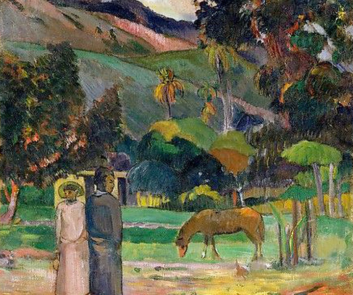 Gallery of painting by Paul Gauguin - France