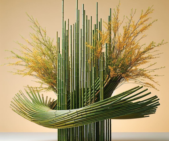 Gallery of Modern Art (Organic art) by Shoshosai - Japan