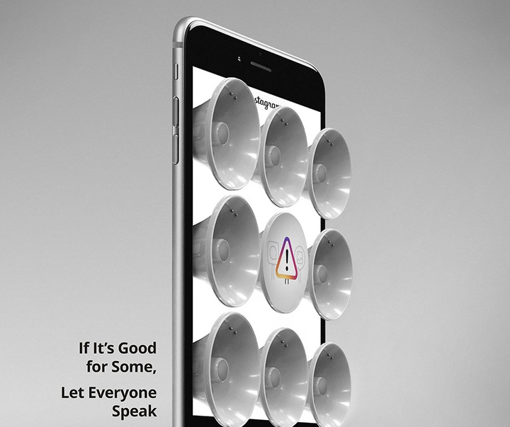 First Selection of the International Poster Contest “Terror Online”