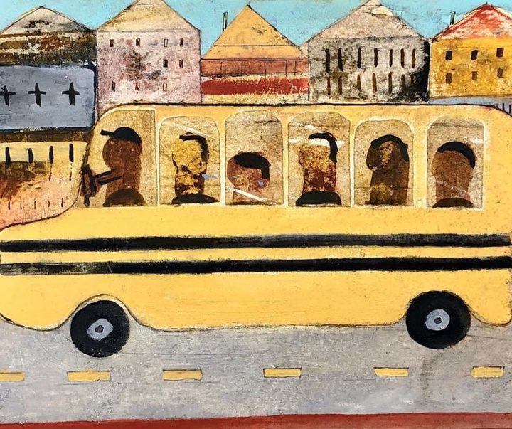 Gallery of painting by Scott Bergey - Canada