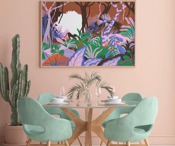 Gallery of Illustration by Gina Rosas Moncada - Colombia