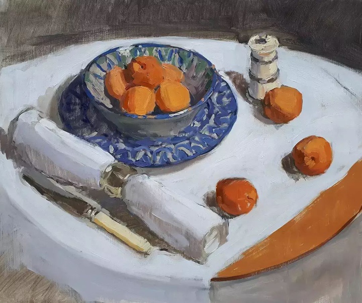 Gallery of Still life Painting by Lotta Teale-Italy