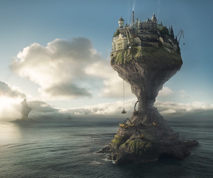 Gallery of Surreal photography by Erik Johansson-Sweden