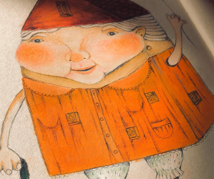 Gallery of illustration by Najmeh Rezaei -Iran