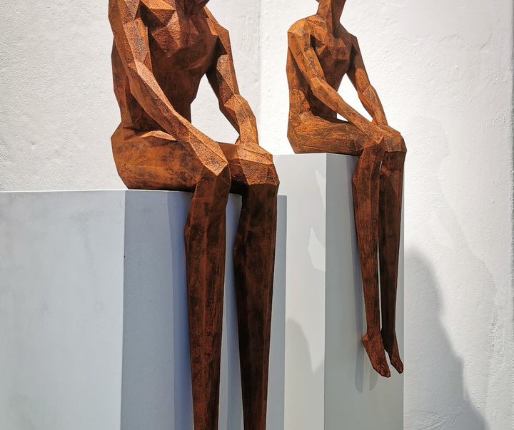 Gallery of Sculpture by Marcello Silvestre - Italy