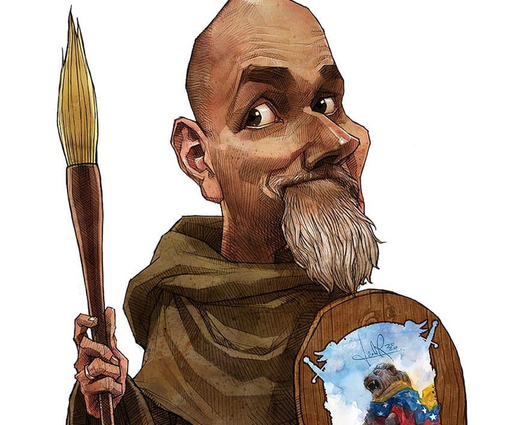 Gallery of Caricatures by Leonardo Rodríguez-Spain