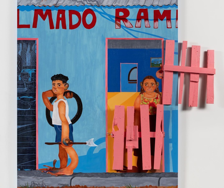 Gallery of Painting by Bony Ramirez - Dominican / American