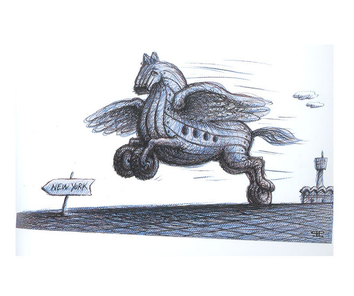 Gallery of Cartoon by Julian Penapai-Romania