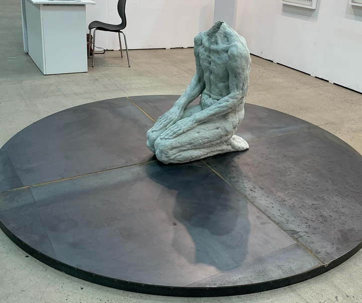 Gallery of Sculpture by Hwang Hak Sam - South Korea