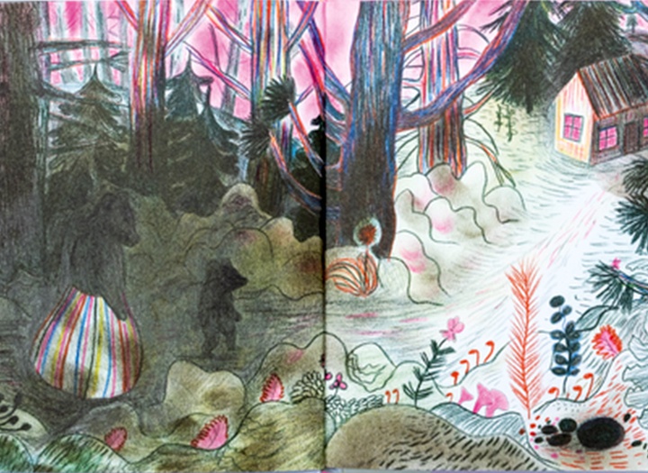 Gallery of Illustration by Kitty Crowther - Belgium
