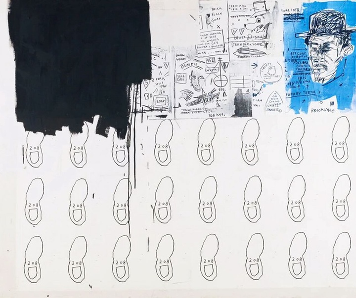 Gallery of Painting by Jean-Michel Basquiat - USA