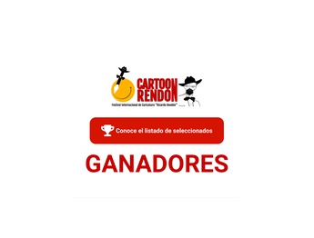 Winners of The 28th CartoonRendon international festival -Colombia 2021