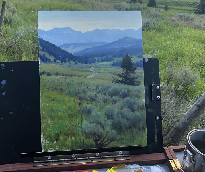 Gallery of Painting by Richie Carter - USA