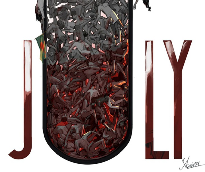 First Selection of the International Cartoon Contest “Terror Online”