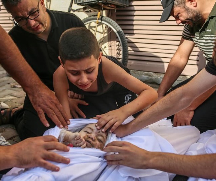 Gallery of Photography by Samar Abu Elouf - GAZA