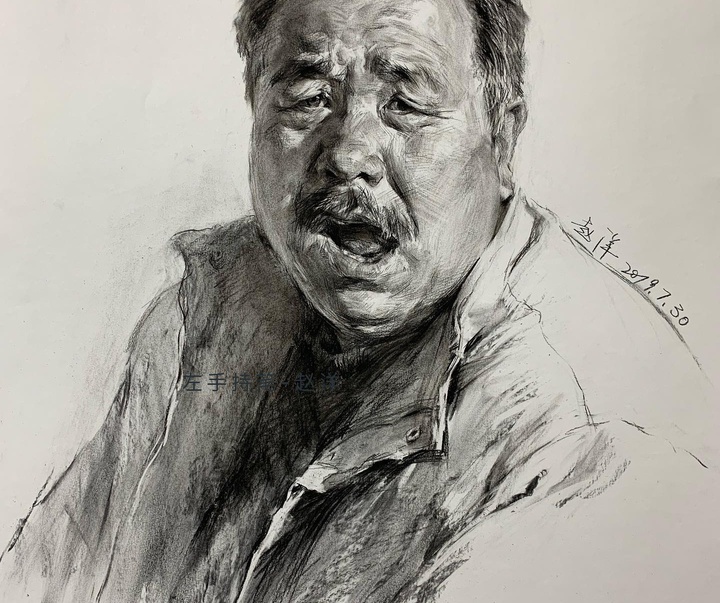 Gallery of Drawing by Zhao Yang-China