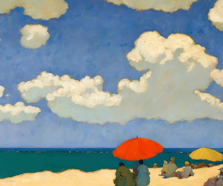 Gallery of Painting by Jef Bourgeau - USA