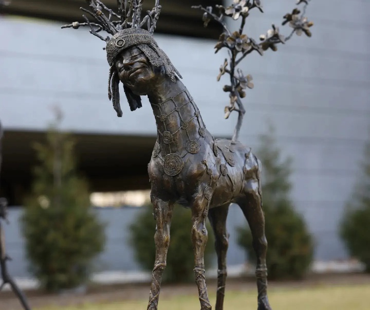 Gallery of Sculpture by Kirk Roda - USA