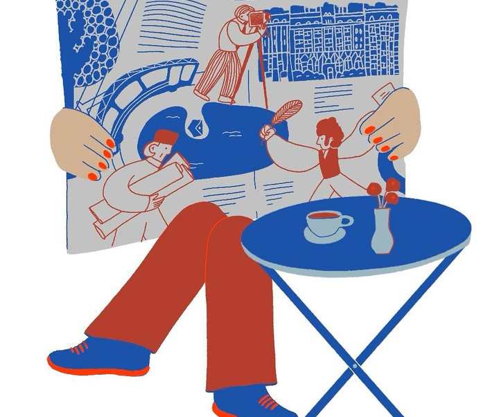 Gallery of Illustration by Sasha Bakinovskaja - Spain