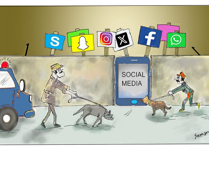 First Selection of the International Cartoon Contest “Terror Online”