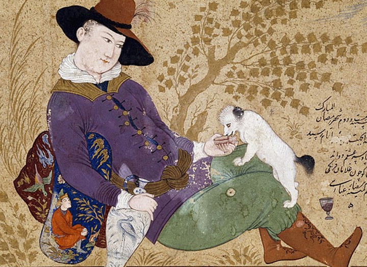 A gallery of the best paintings by Reza Abbasi - Iran
