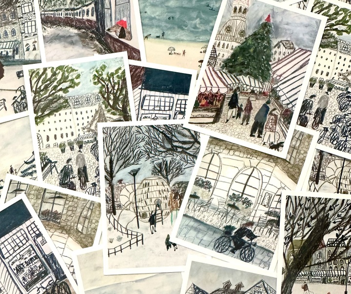 Gallery of Illustration by Shermaine - Singapore