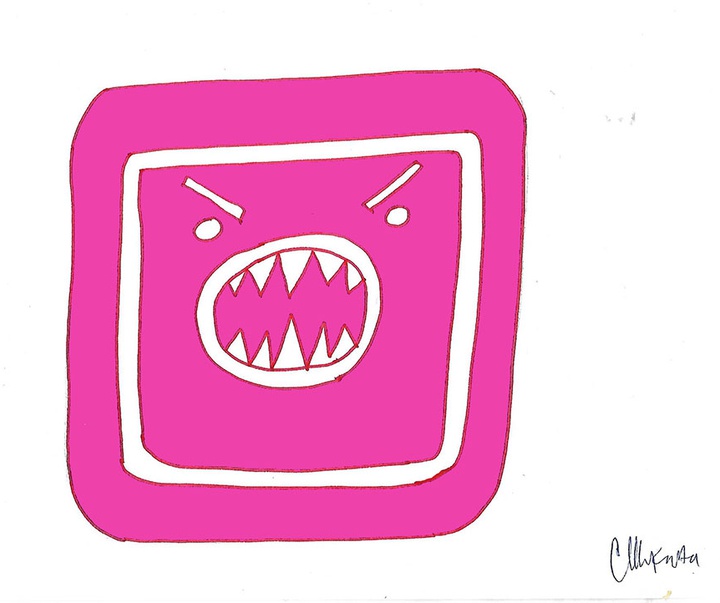 First Selection of the International Cartoon Contest “Terror Online”