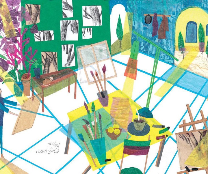 Gallery of Illustration by Hoda Hadadi-Iran