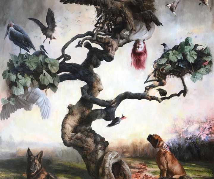 Gallery of painting by Guillermo Lorca - Chile