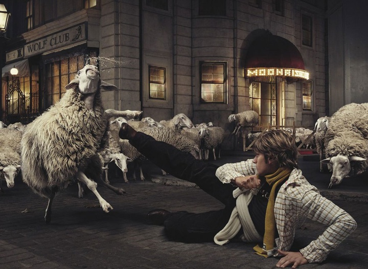 Gallery of Photomontage by Riccardo Bangoli-Italy