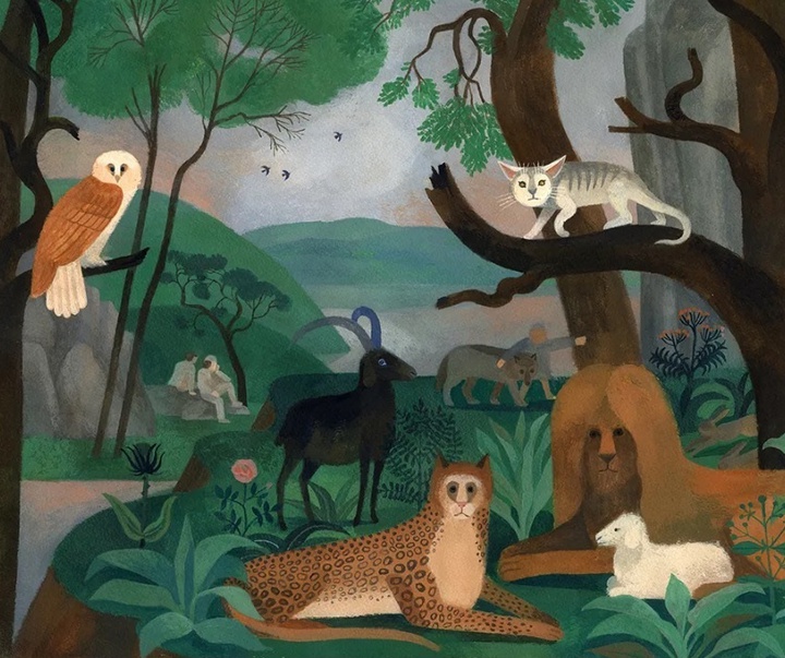 Gallery of Illustration by Carson Ellis - USA