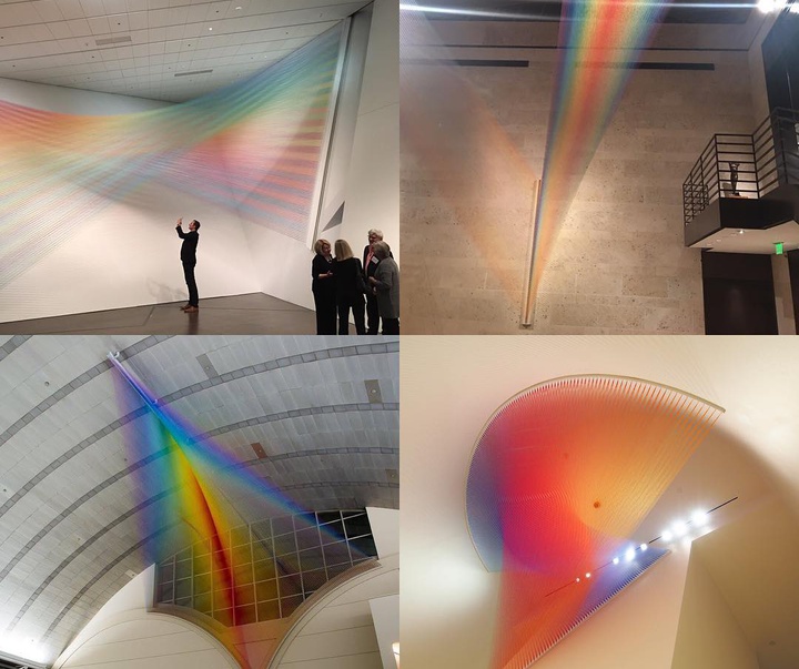 Gallery of Modern Art by Gabriel Dawe