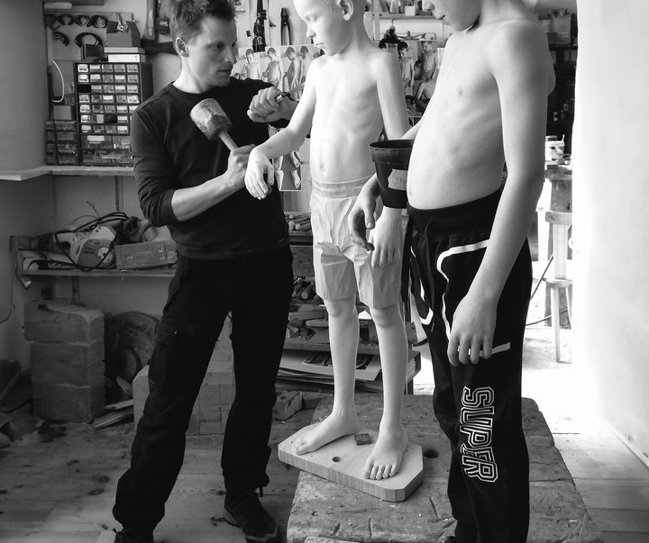 Gallery of Sculpture by Christian Verginer - Italy
