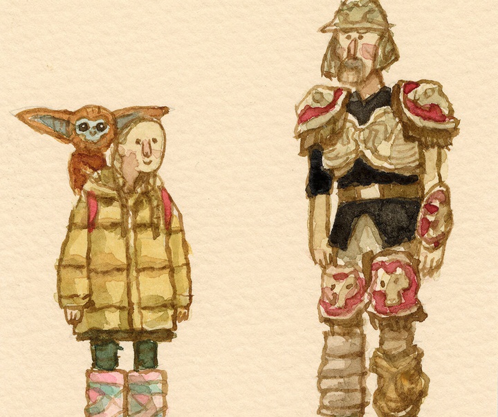 Gallery of Illustration by Scott Campbell - USA