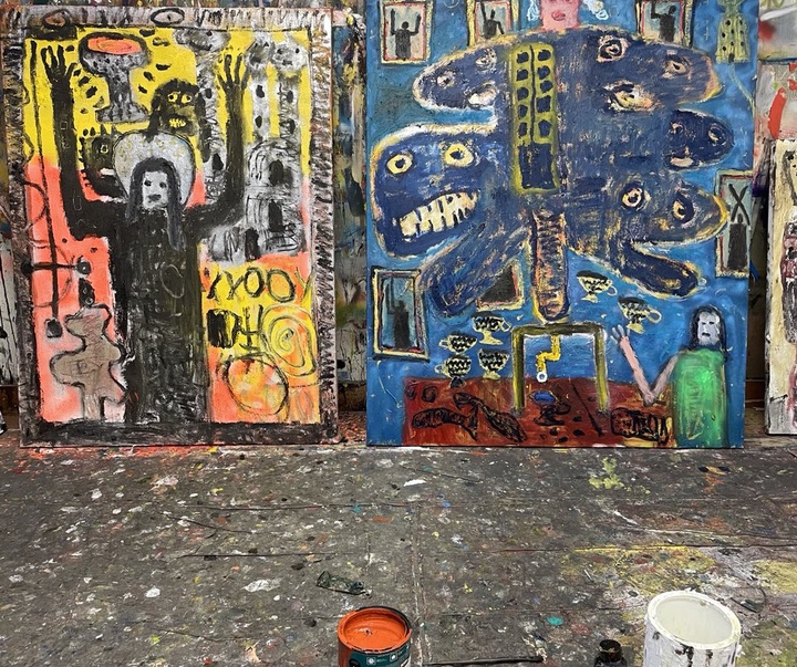 Gallery of Painting by Rob Ober - Germany