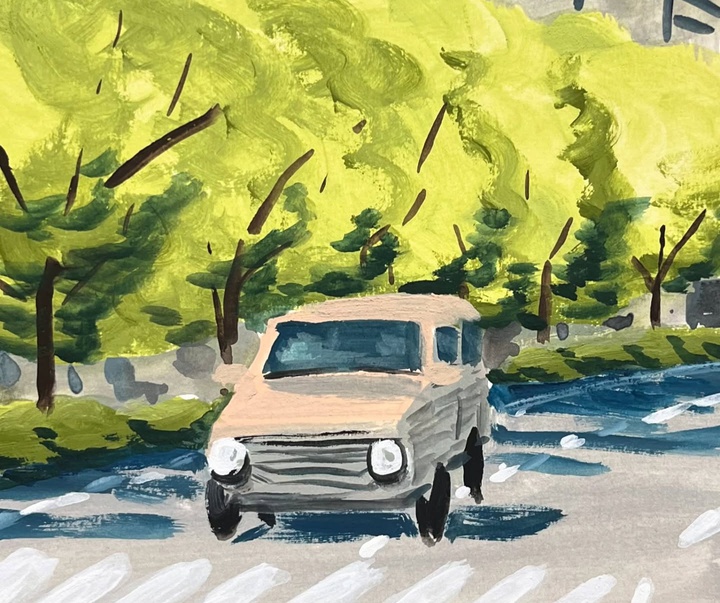 Gallery of Painting by Hiroki Kawanabe - Japan