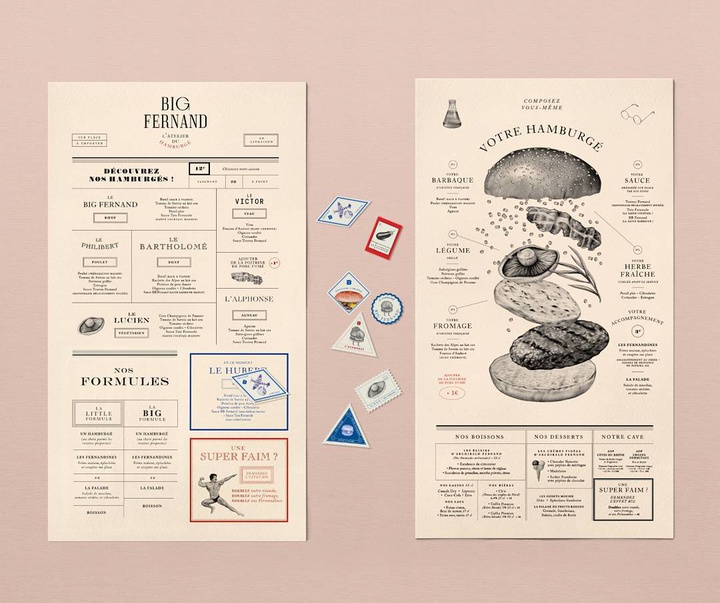 Gallery of graphic designe by Violaine & Jérémy