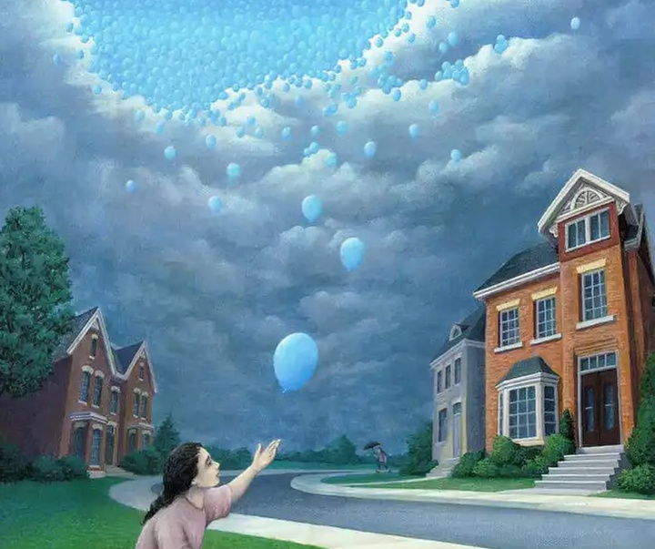 Gallery of illustration by Rob Gonsalves-Canada