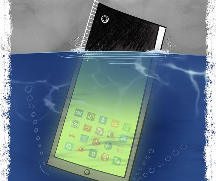 First Selection of the International Cartoon Contest “Terror Online”