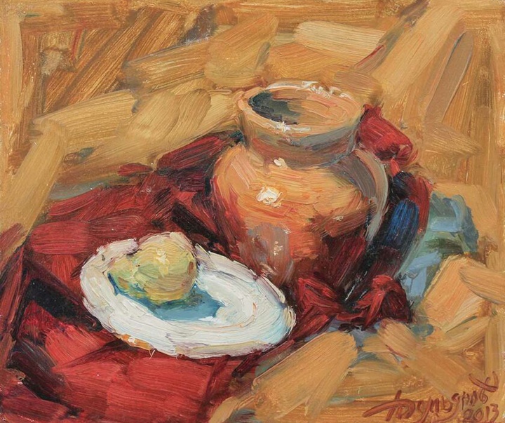 Gallery of Painting by Yury Demiyanov - Russia