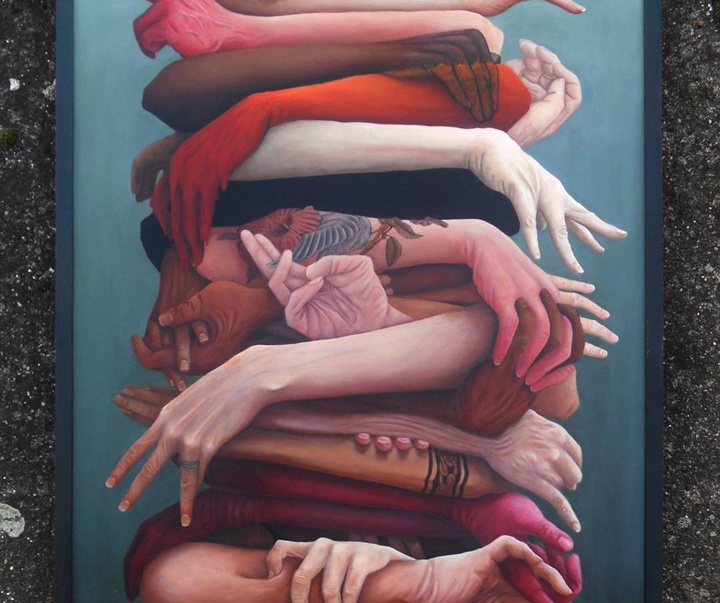 Gallery of Painting by Miloš Ilić - Serbia