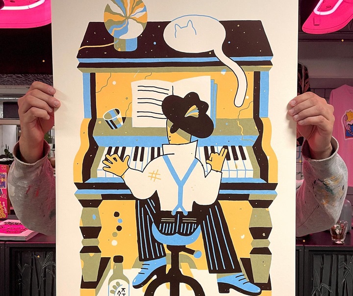 Gallery of Illustration by Philip Lindeman - Netherlands