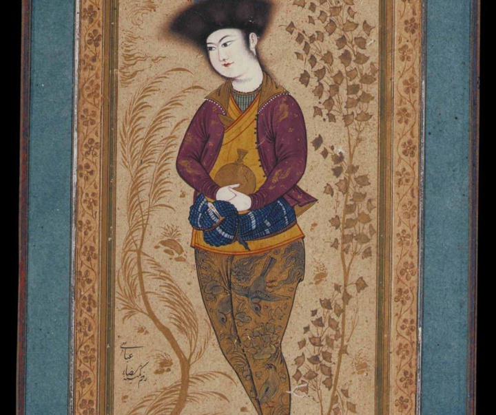 A gallery of the best paintings by Reza Abbasi - Iran