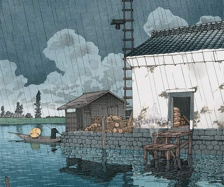Gallery of Painting by Hasui Kawase - Japan