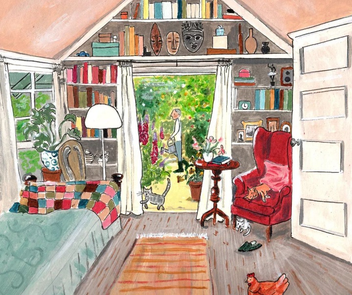 Gallery of illustration by Gwen van Knippenberg- Netherlands