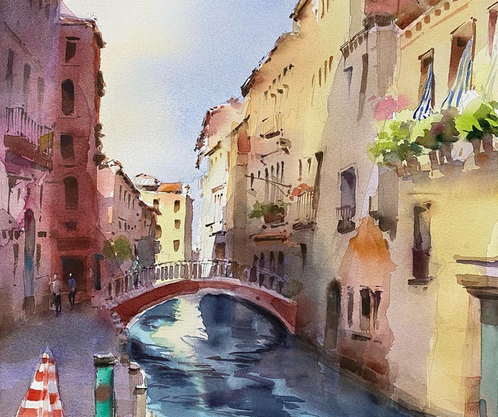 Gallery of Watercolor painting by Tere Lojero-Mexico