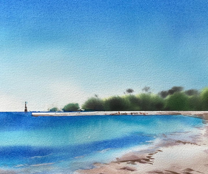 Gallery of Watercolor painting by Tere Lojero-Mexico