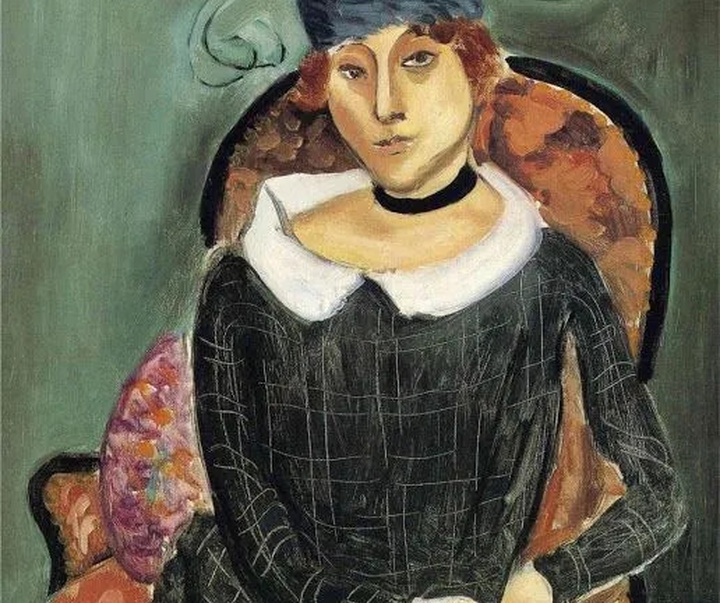 Gallery of painting by Henri Matisse - France