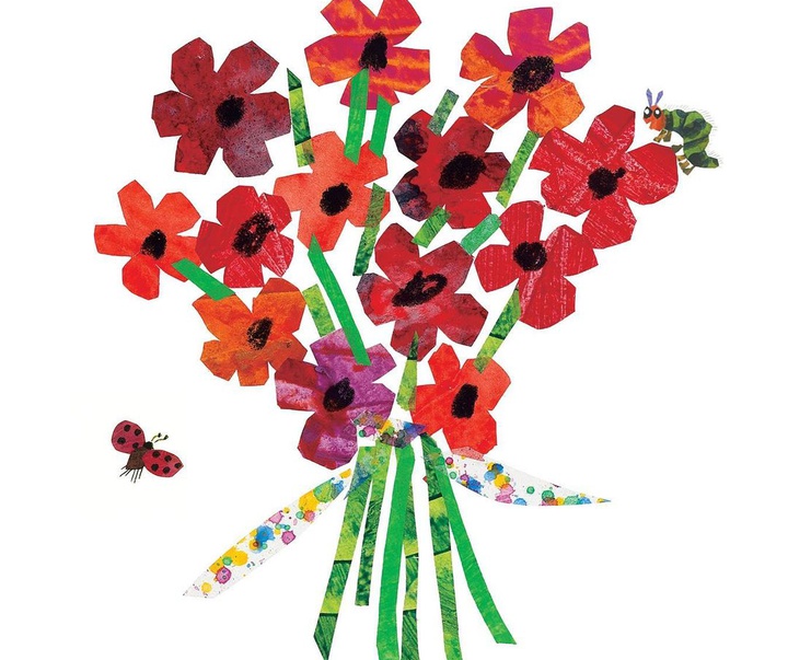 gallery of Illustrations by Eric Carle from USA