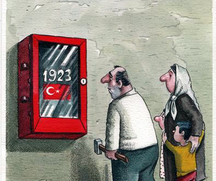 Gallery of Cartoon by Halit Kurtulmus Aytoslu-Turkey